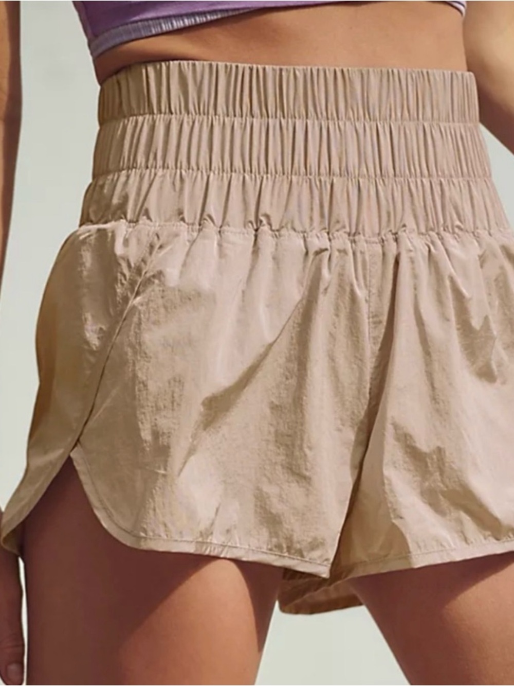 Free People Movement The Way Home Shorts Size Medium